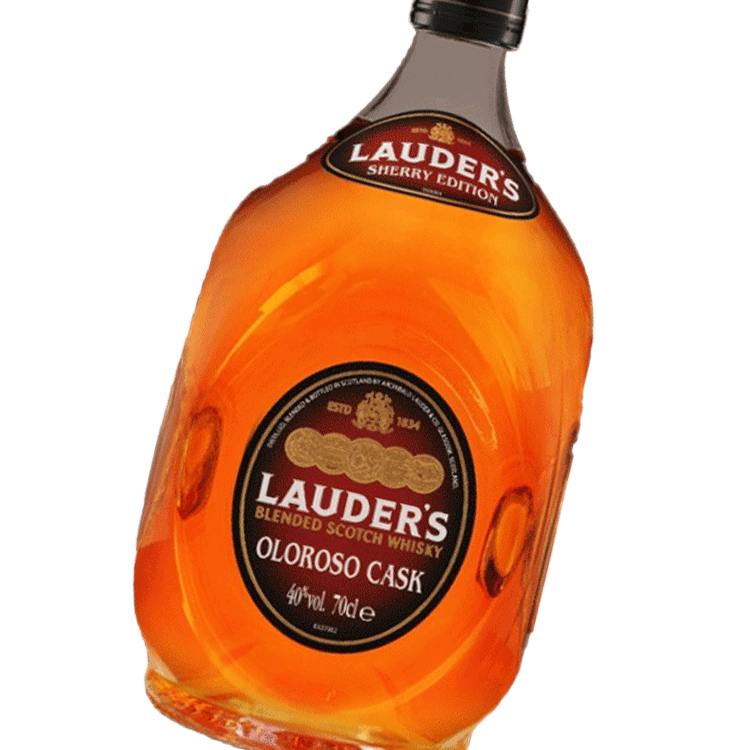 Lauders Oloroso雪莉桶蘇格蘭威士忌|19年金獎得主