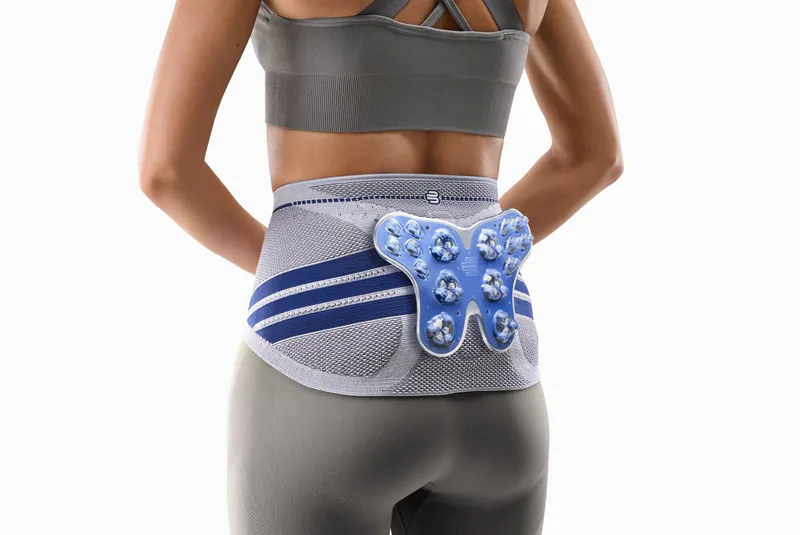 【BAUERFEIND 德國保爾範】LumboTrain 按摩舒緩護腰