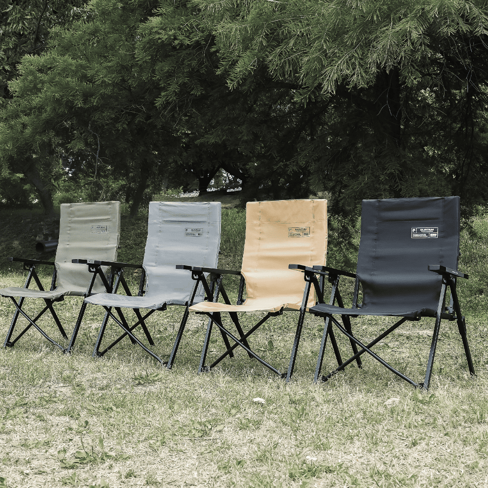 【POLARIS北極星】X2可調折疊式露營椅