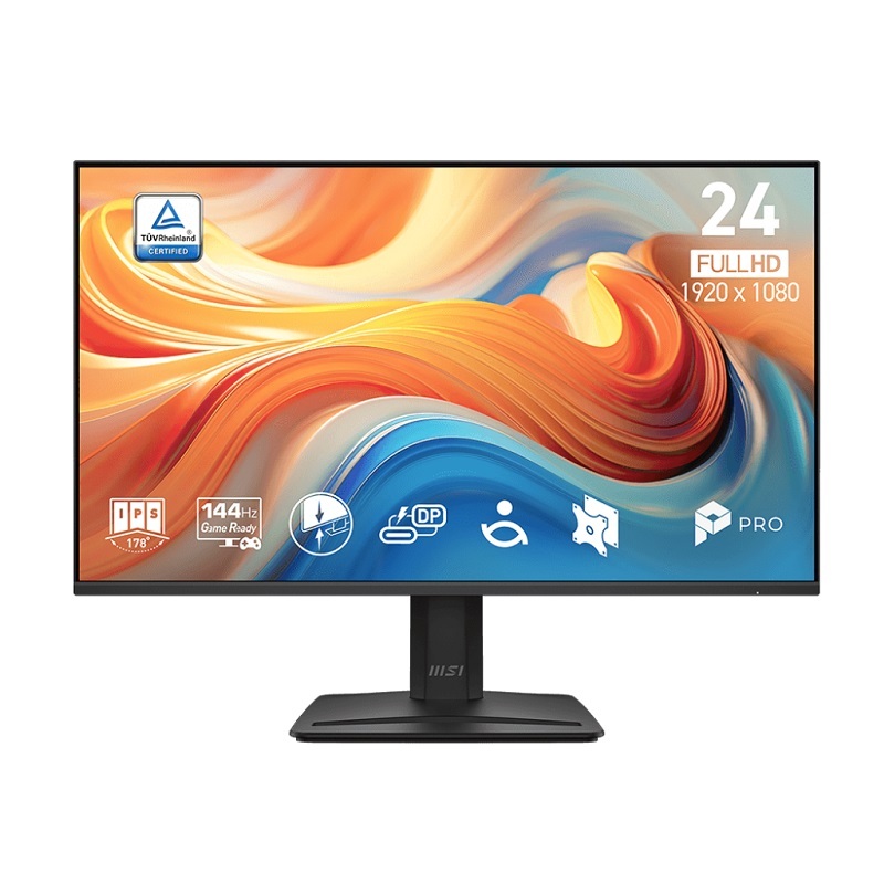 MSI 微星 PRO MP242 E14C 24型 IPS 144Hz 平面美型商用螢幕
