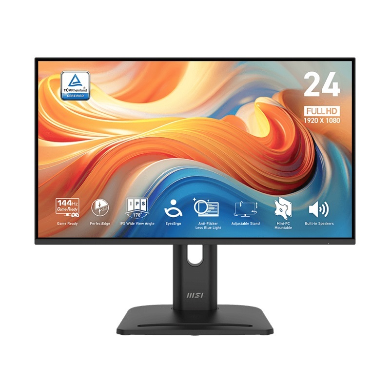 MSI 微星 PRO MP245PG E14 電競螢幕 24吋 144Hz FHD 1ms HDR 內建喇叭 可旋轉