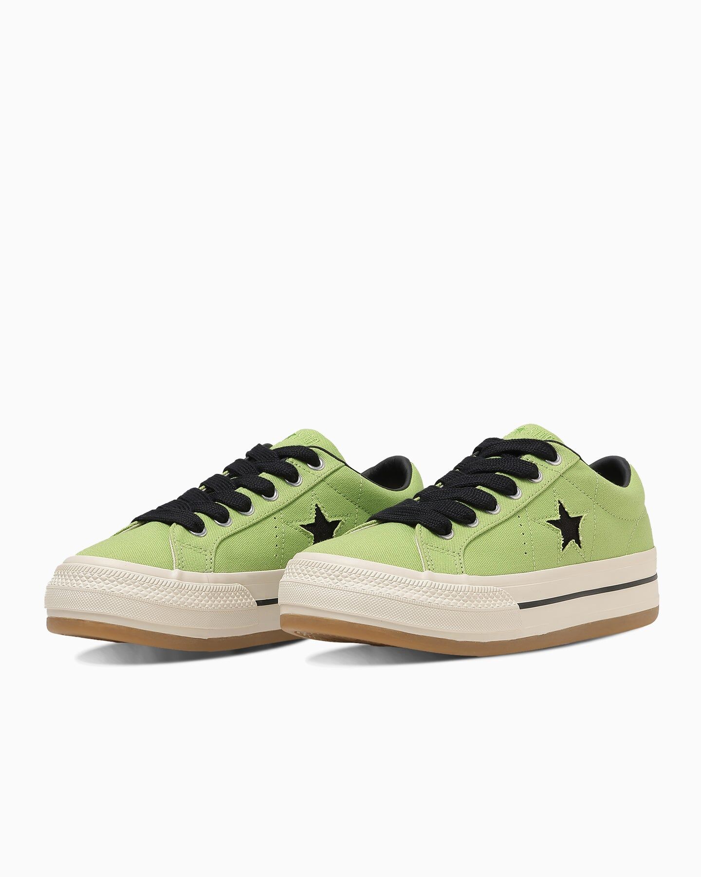 預購┃CONVERSE ONE STAR BOARDERSTAR OX 厚底 低筒鞋 滑板鞋 蘋果綠