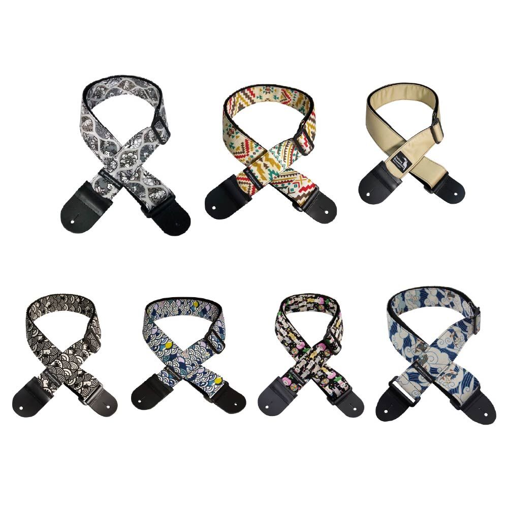 Daiking Daiking / Guitar Strap 日本製造 吉他貝斯背帶(Canvas Navy, Chino Beige, Sushi Cat...共19色) 第 2 張圖片｜三峽吉他 / Bass