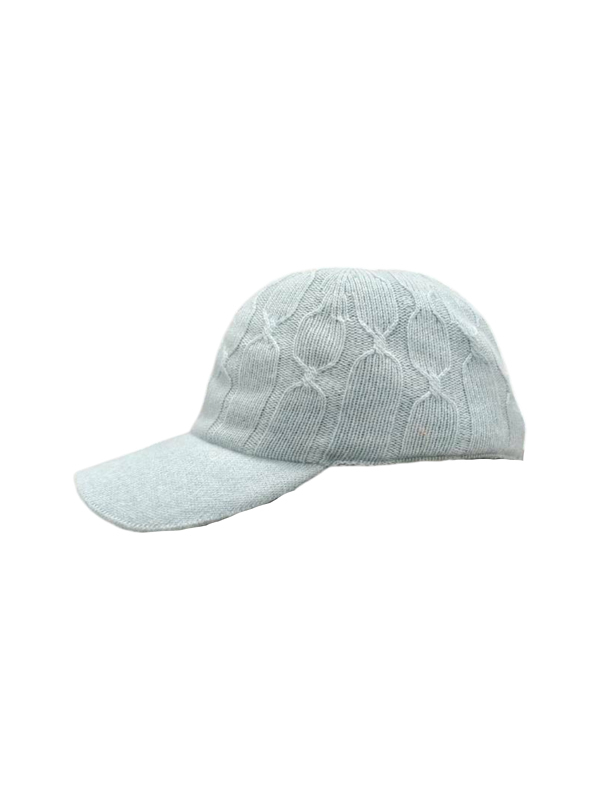 Eleventy  針織棒球帽(灰綠)