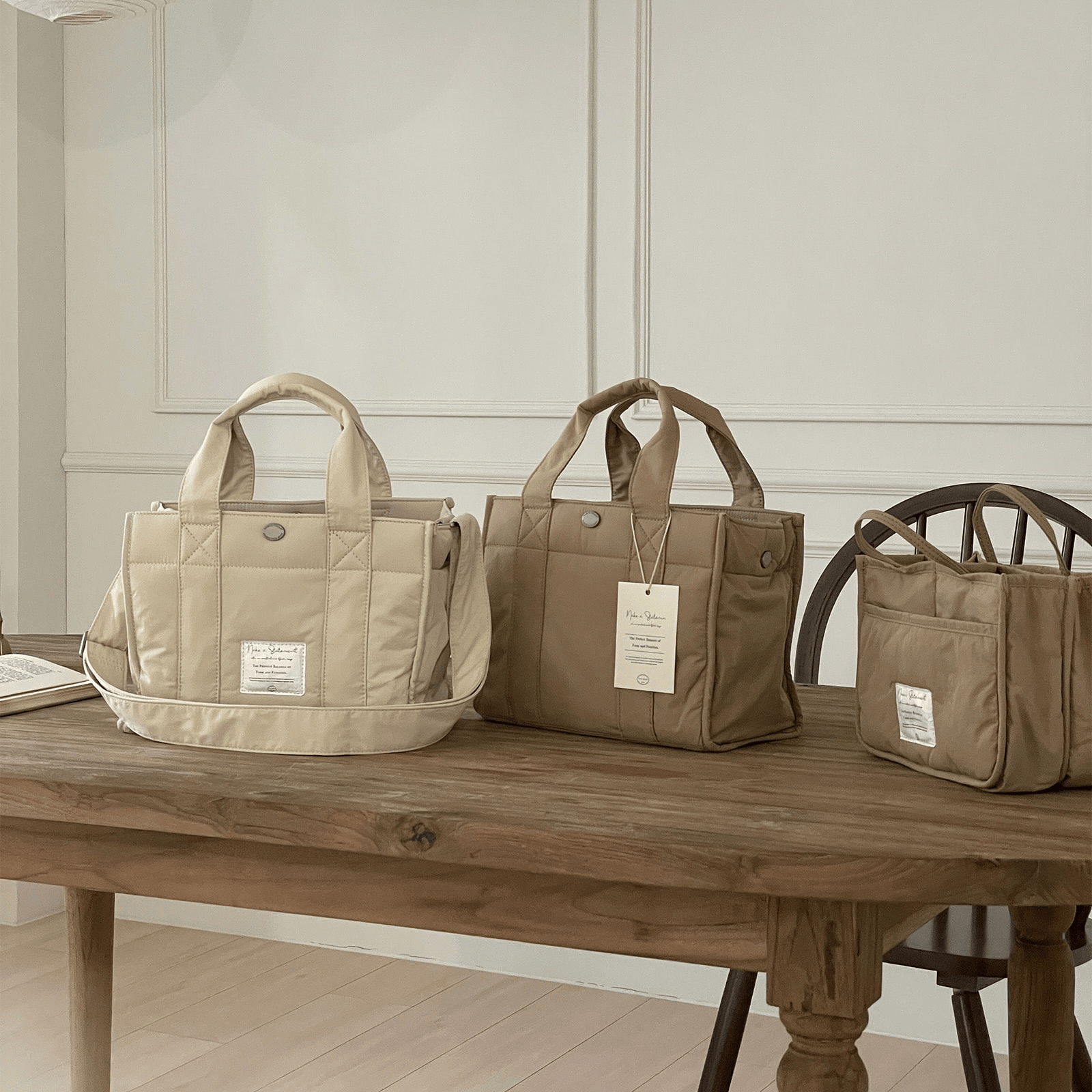 The Ally｜Collin Bag [3 colors]