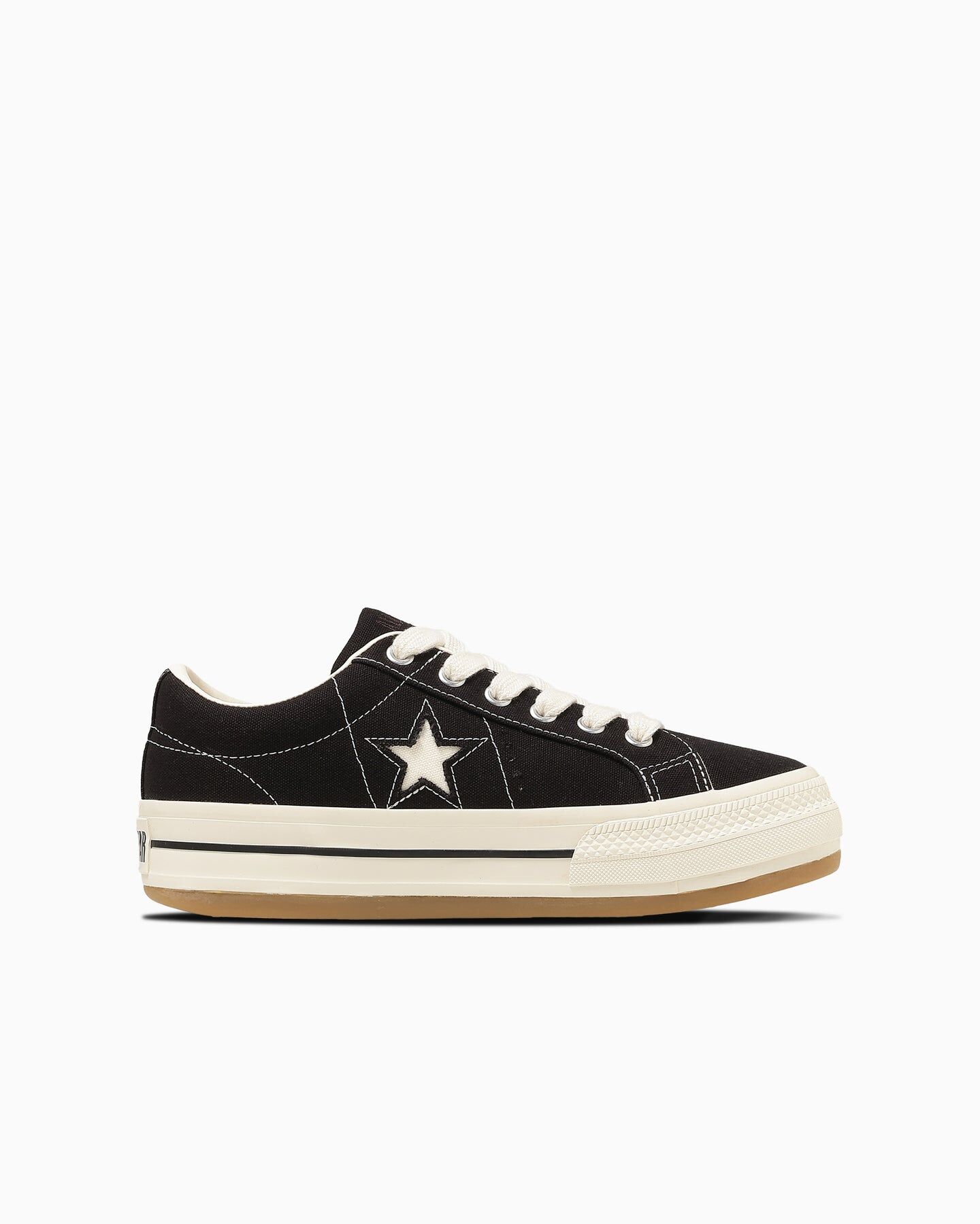 預購┃CONVERSE ONE STAR BOARDERSTAR OX 厚底 低筒鞋 滑板鞋 黑白