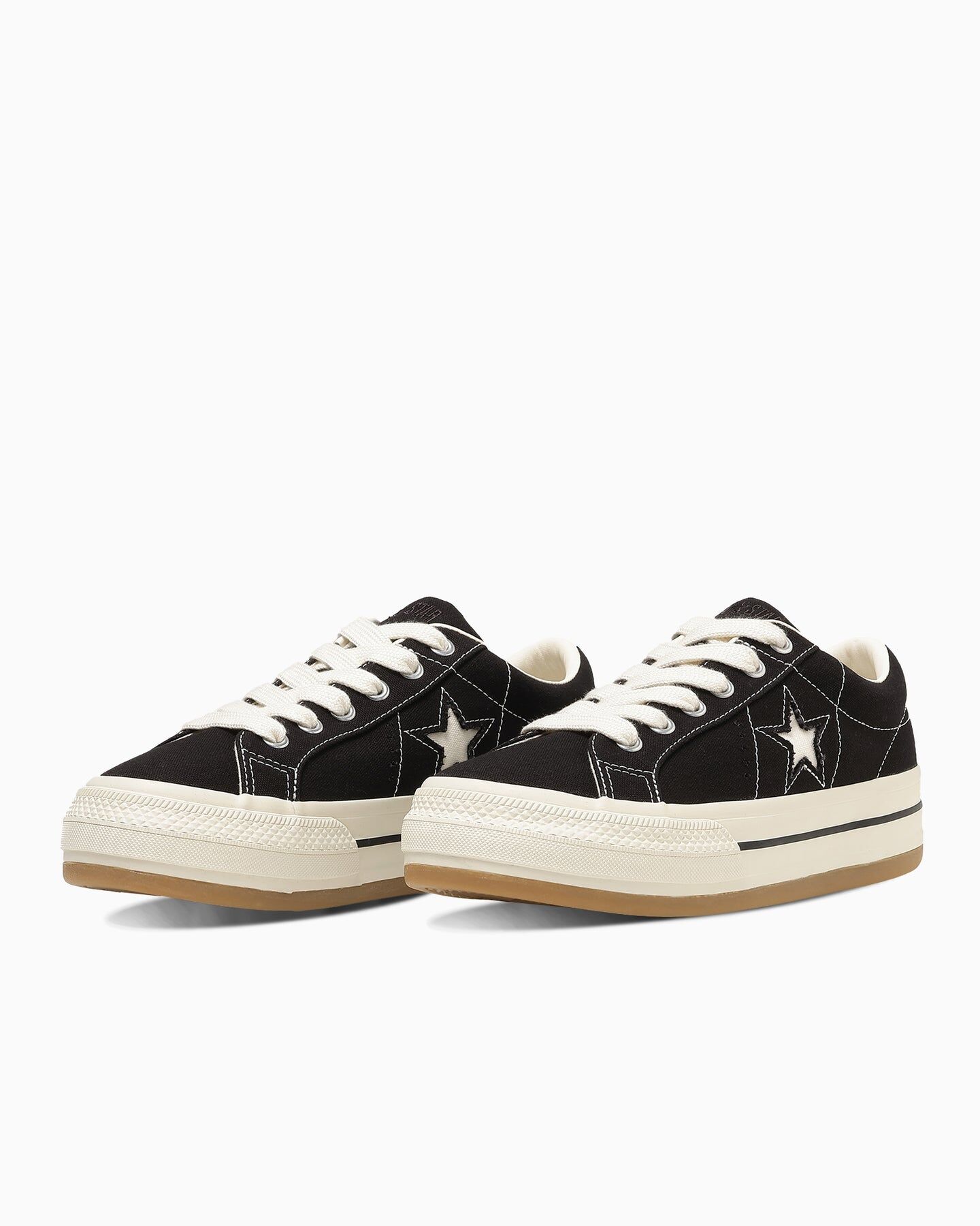 預購┃CONVERSE ONE STAR BOARDERSTAR OX 厚底 低筒鞋 滑板鞋 黑白