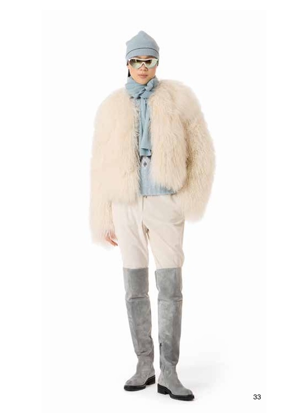 Eleventy  羊絨細長圍巾(灰綠)