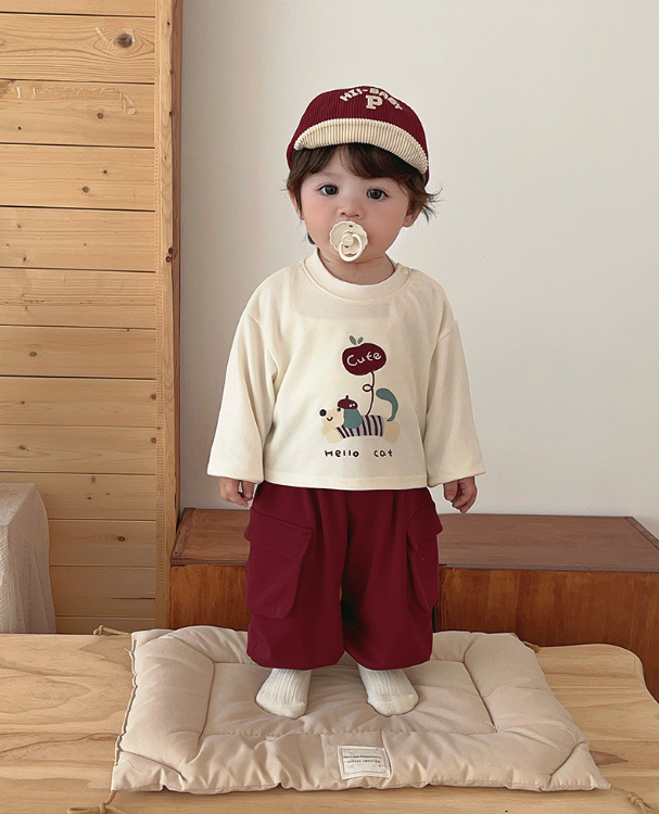 臘腸狗狗可愛蘋果三件套(73-100)