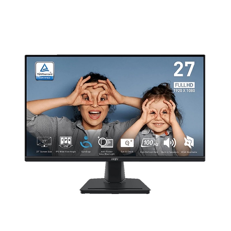 MSI 微星 PRO MP275 電腦螢幕 27吋 FHD IPS 100hz 內建喇叭 LCD 電競螢幕 護眼螢幕