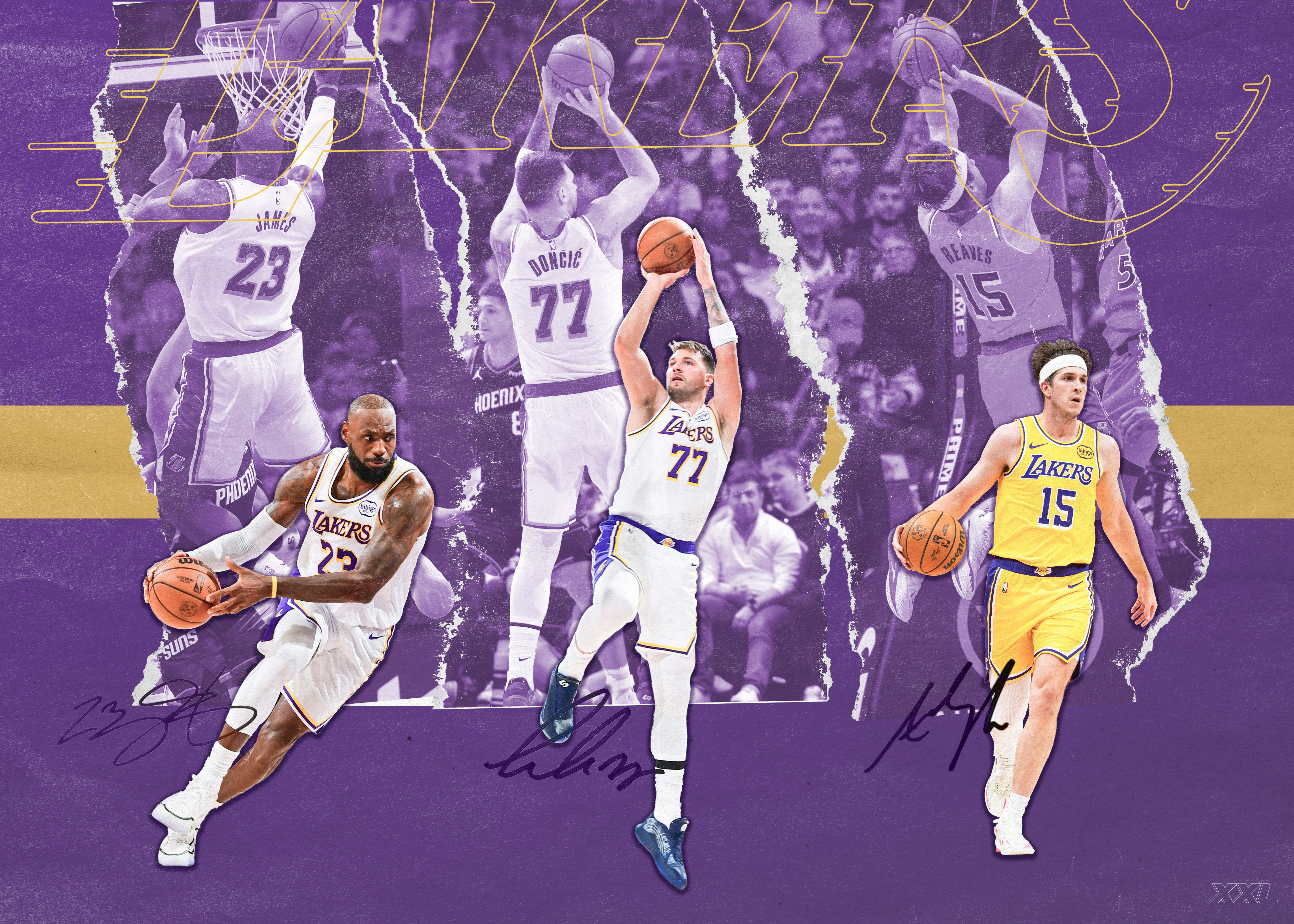 XXL 2026 1月號 LeBron to Luka 紫金復辟的序章