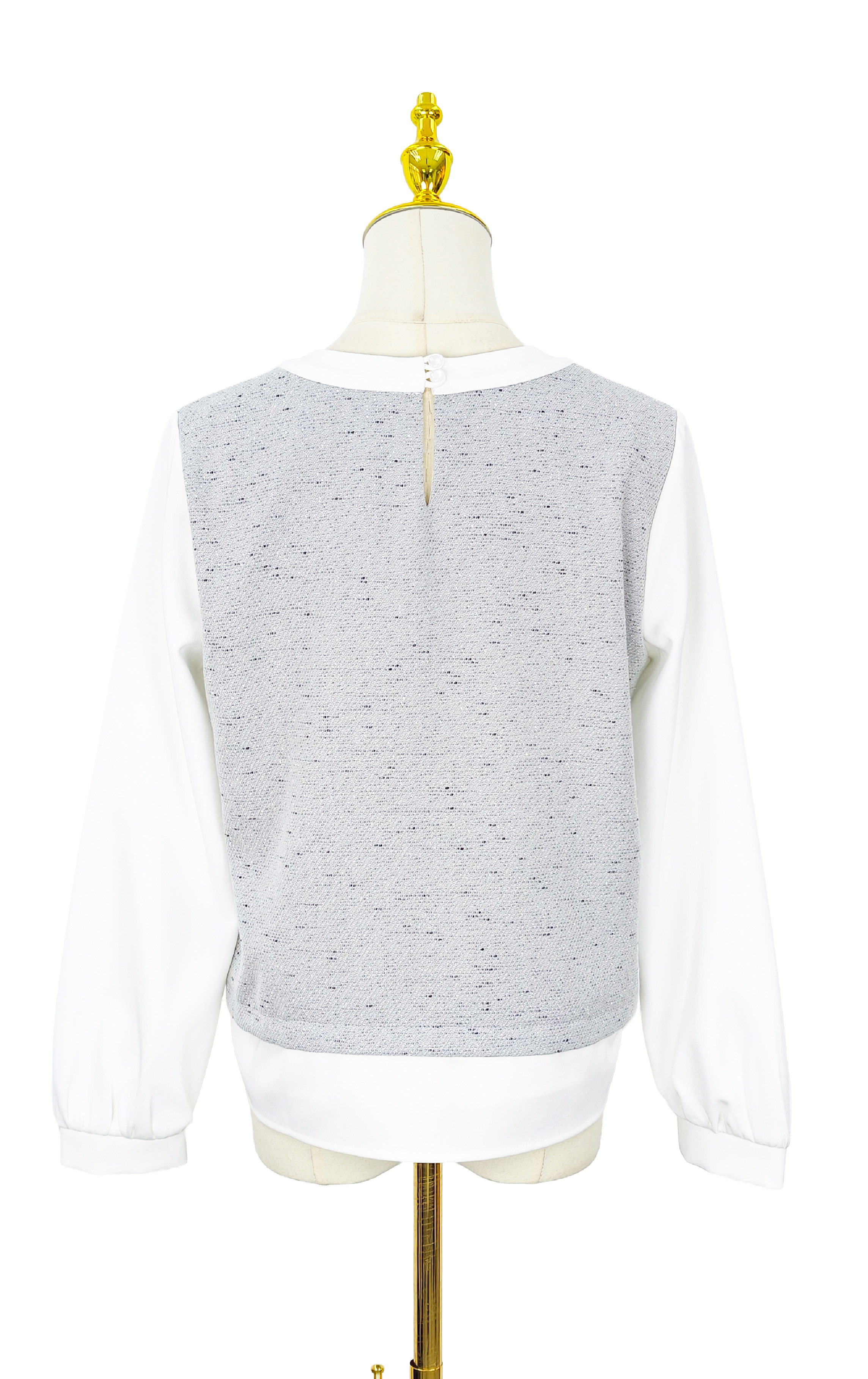 拼衣長袖上衣 SH0295