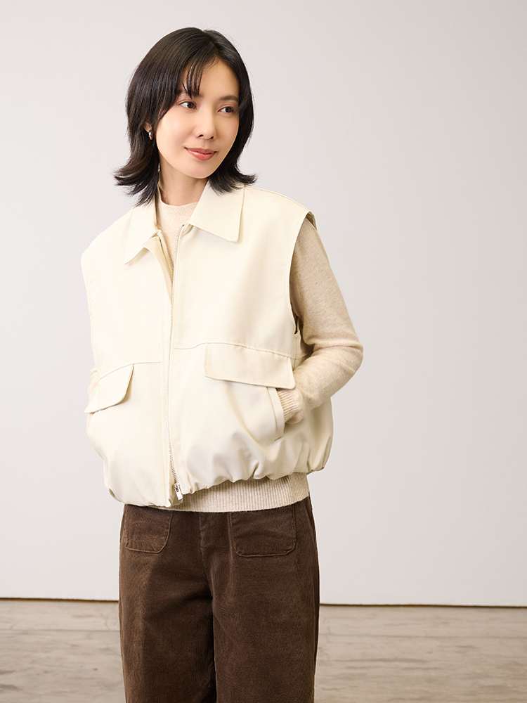 OH!HER 氣球澎澎工裝背心（95%棉）