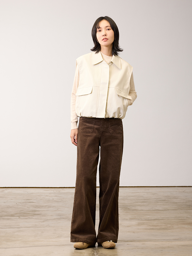 OH!HER 氣球澎澎工裝背心（95%棉）