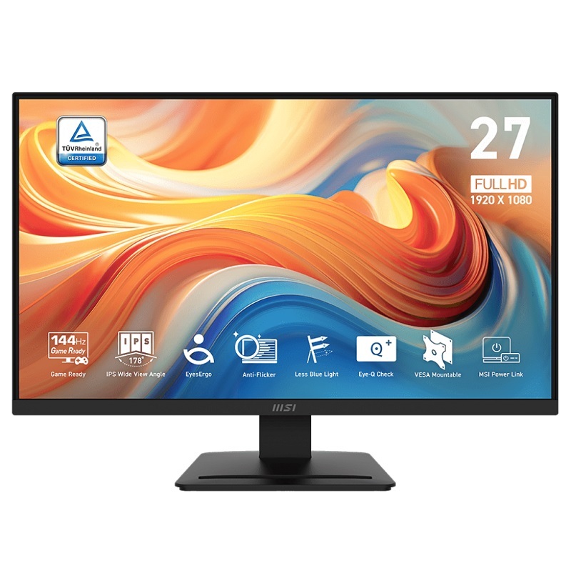 MSI 微星 PRO MP273L E14 商用螢幕 27型/FHD/IPS/144hz/Adaptive-Sync