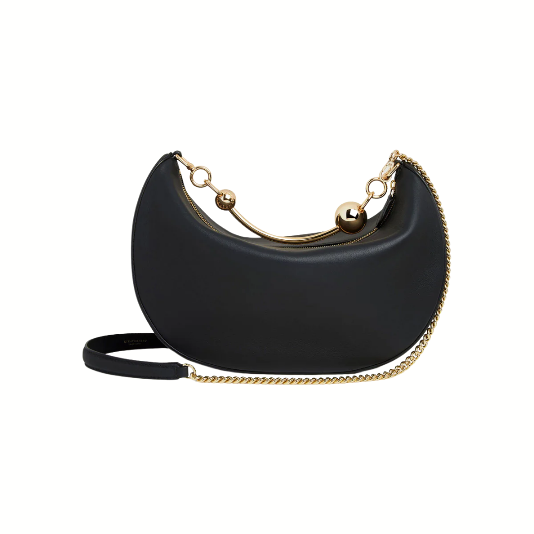 1SA0730-165 [STRATHBERRY] Crescent Moon Black #20242-100-566-100 (B-EU-E)