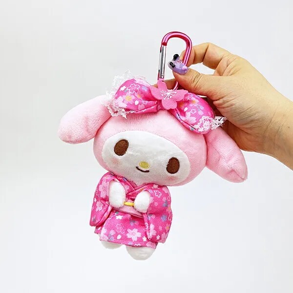 Sanrio My Melody Plush Eco Bag Sakura Kimono