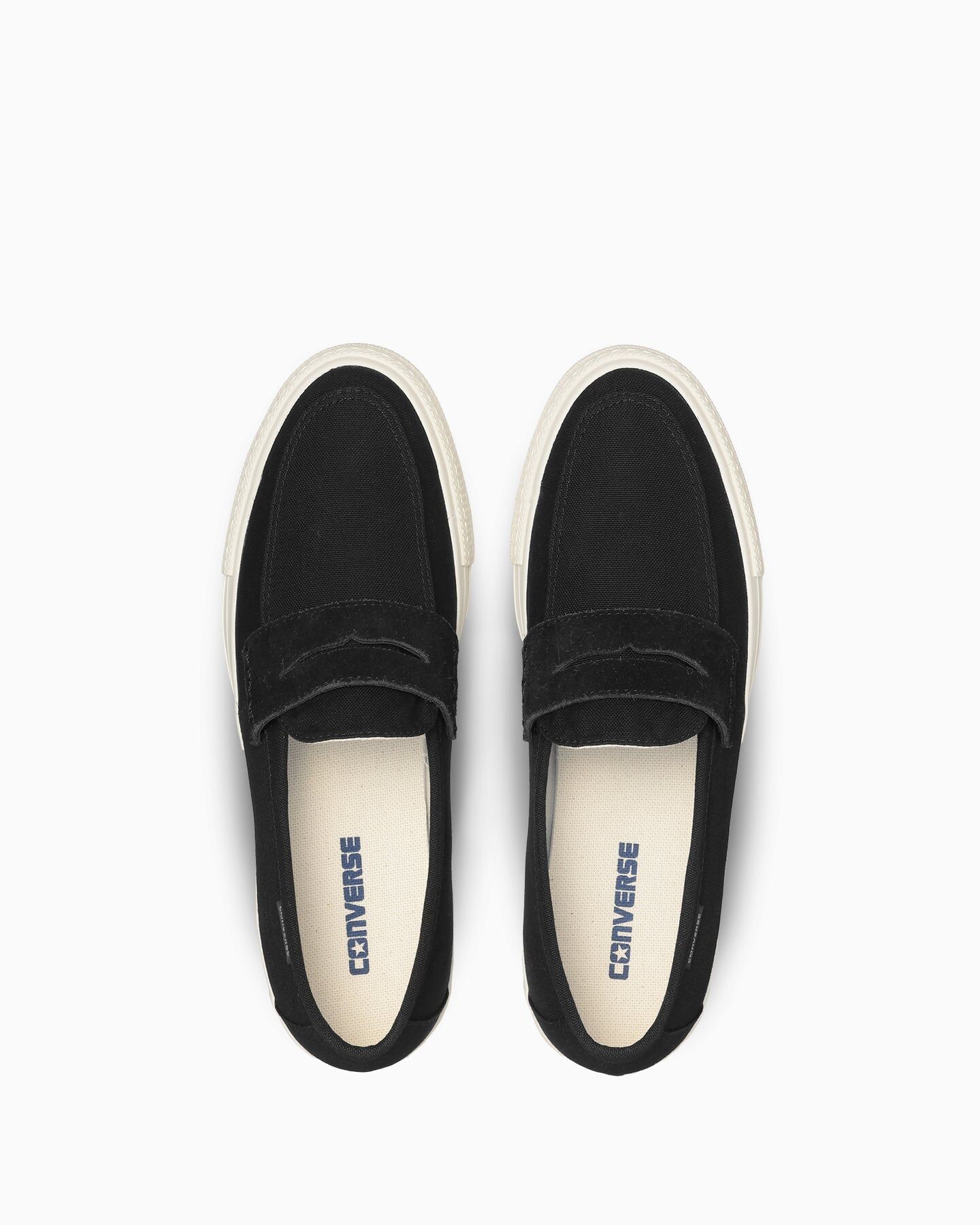 預購┃CONVERSE CXP LOAFER 帆布 麂皮 樂福鞋 黑白