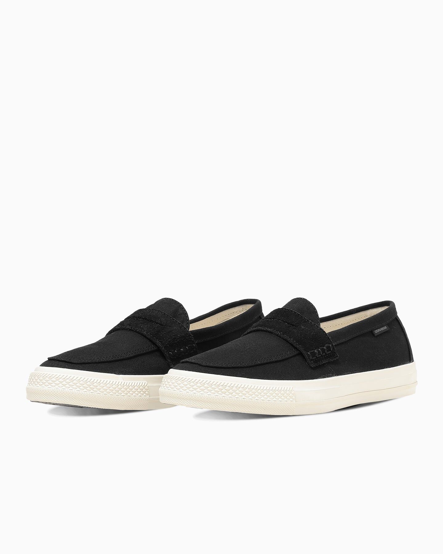 預購┃CONVERSE CXP LOAFER 帆布 麂皮 樂福鞋 黑白