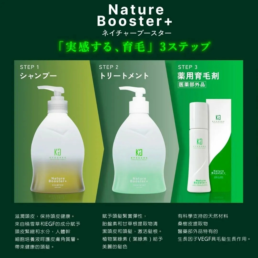 KYOGOKU Nature Booster+ Teatment 320ml