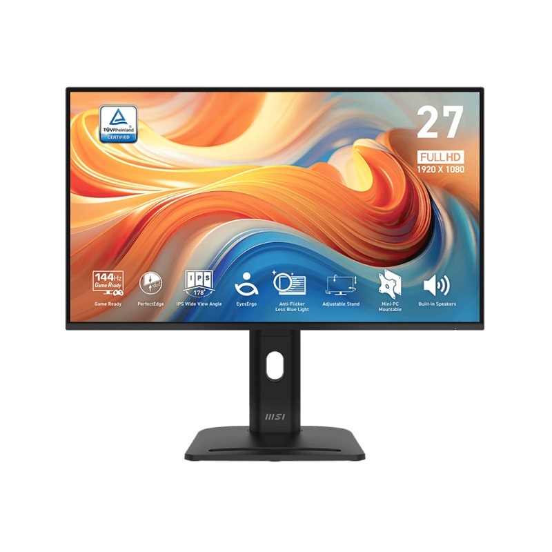MSI 微星 PRO MP275PG E14 27吋美型螢幕/IPS/144Hz/升降旋轉支架