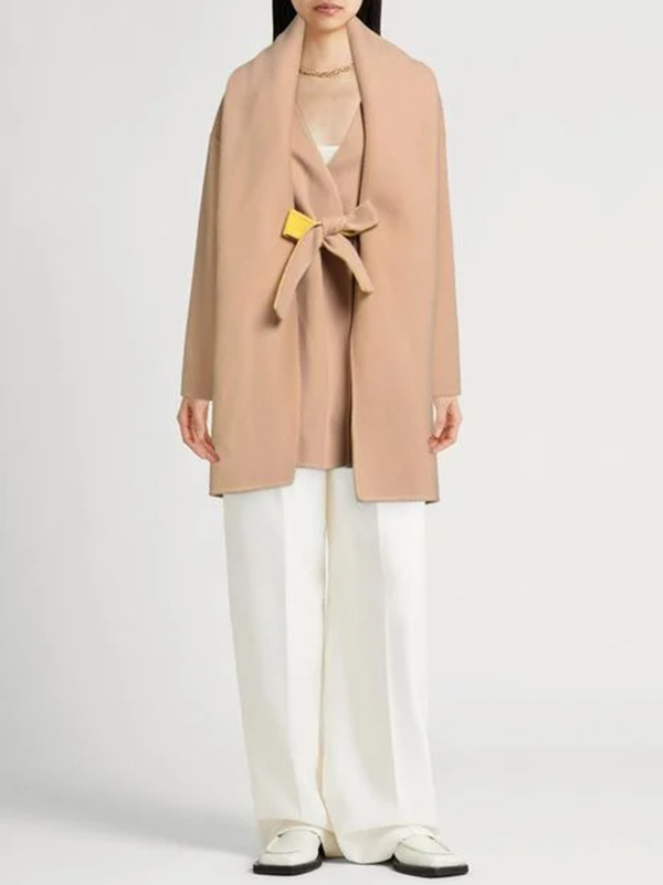 Fabiana Filippi 披肩羊毛外套