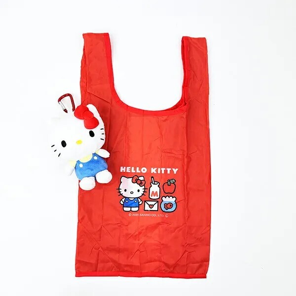 Sanrio Hello Kitty Plush Eco Bag, Standard Bag