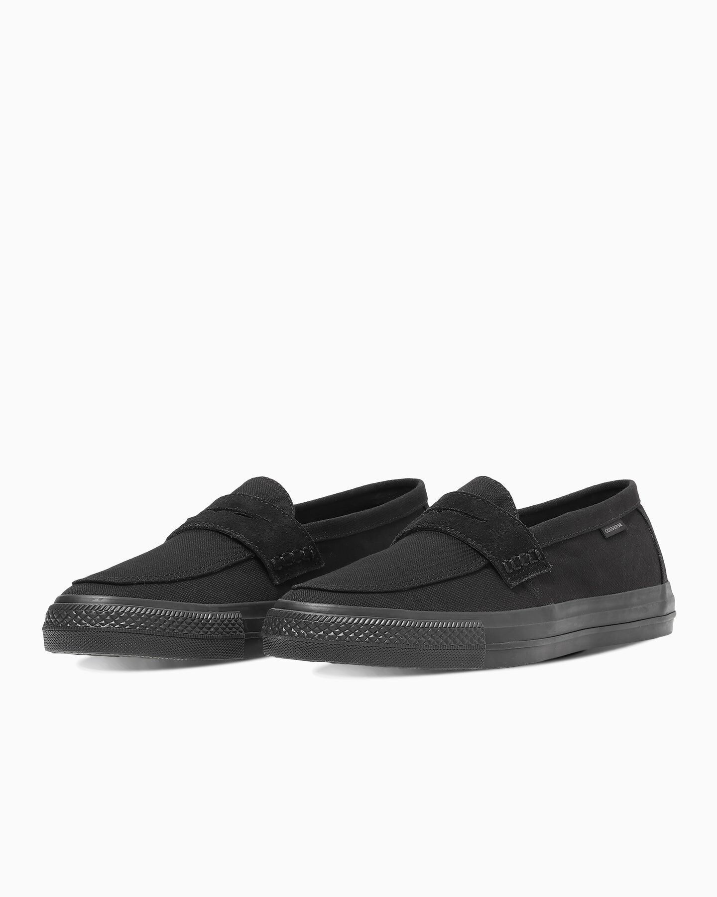 預購┃CONVERSE CXP LOAFER 帆布 麂皮 樂福鞋 全黑