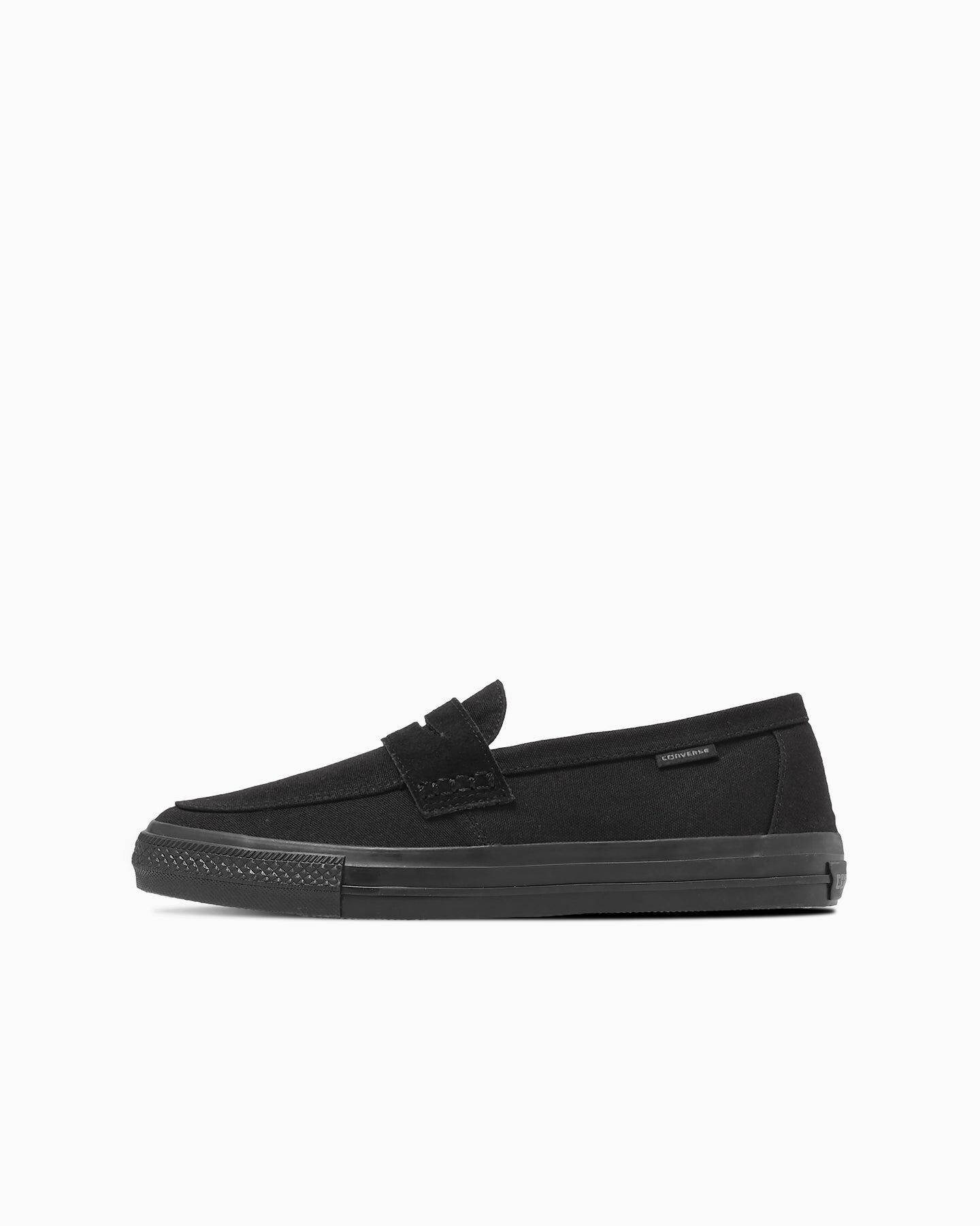 預購┃CONVERSE CXP LOAFER 帆布 麂皮 樂福鞋 全黑