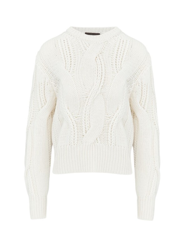 LORENA  羊毛繩結毛衣