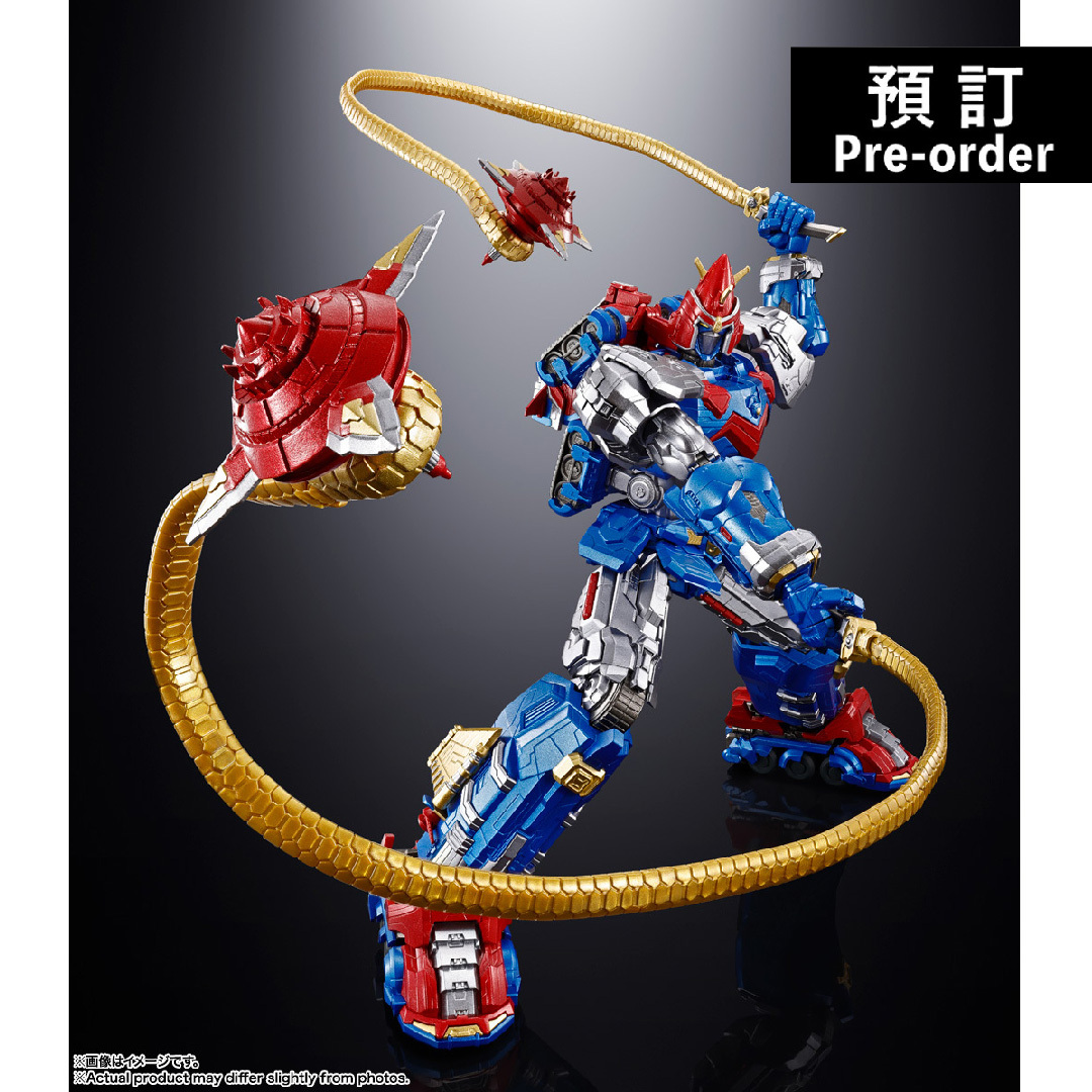 【預購】[超合金魂] GX-118《雷霆五號：傳承》V型電磁俠