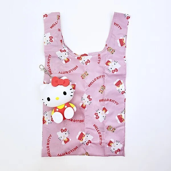 Sanrio Hello Kitty Eco Bag with Pouch