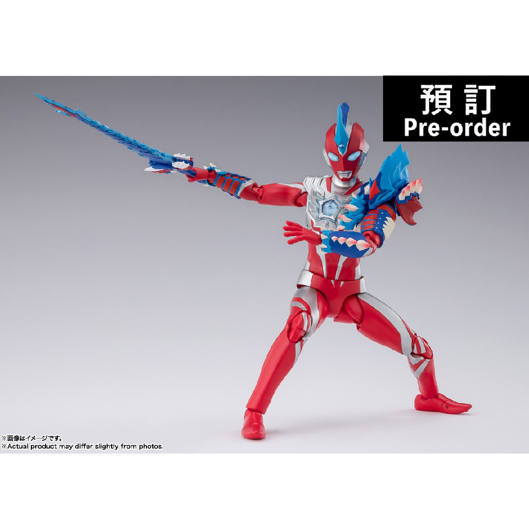 【預購】[SHF] 超人奧米加 -Rekiness 護甲套裝-