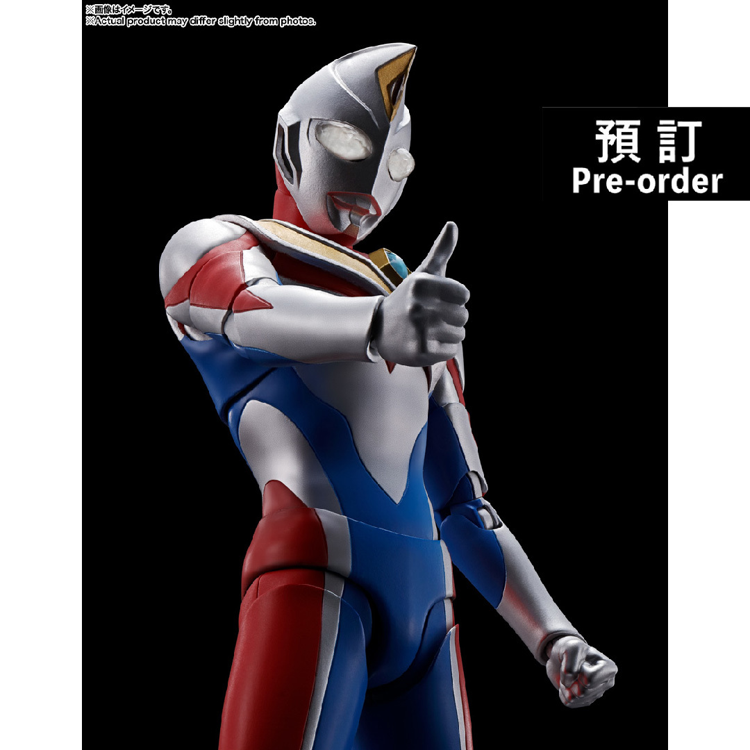 【預購】[SHF真骨彫製法] 超人帝拿  -閃光型態- (2024年版)