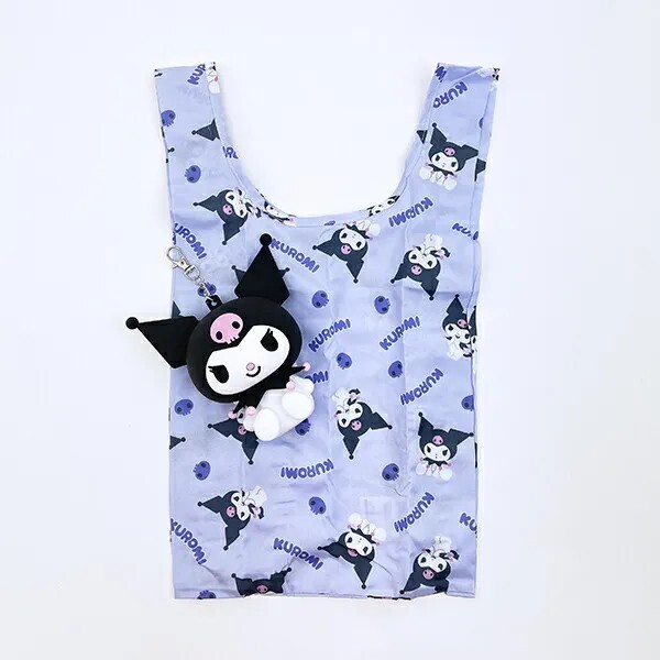 Sanrio Kuromi Eco Bag with Pouch