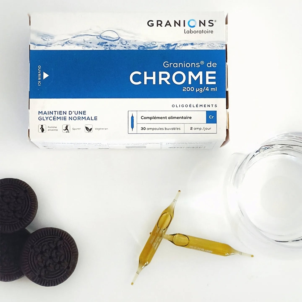 WSBB10327  法國 Granions 格藍寧控糖阻斷代謝安瓶 (2ml × 30瓶)（2月底）