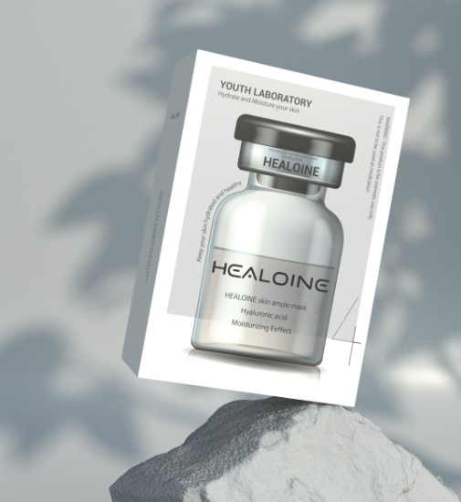韓國代購 HEALOINE 保濕安瓶精華面膜（白水光）💥$550/任揀5盒💥