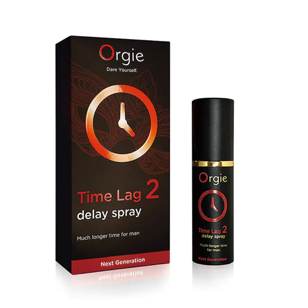 葡萄牙Orgie．TIME LAG 2 久時長效噴霧 10ml【2代升級版】