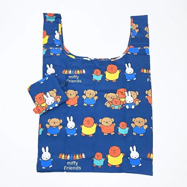Miffy Eco Bag (Party with Friends)