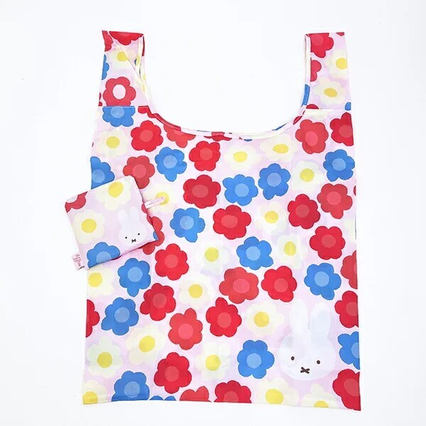 Miffy Eco Bag (Miffy's Flower Garden)