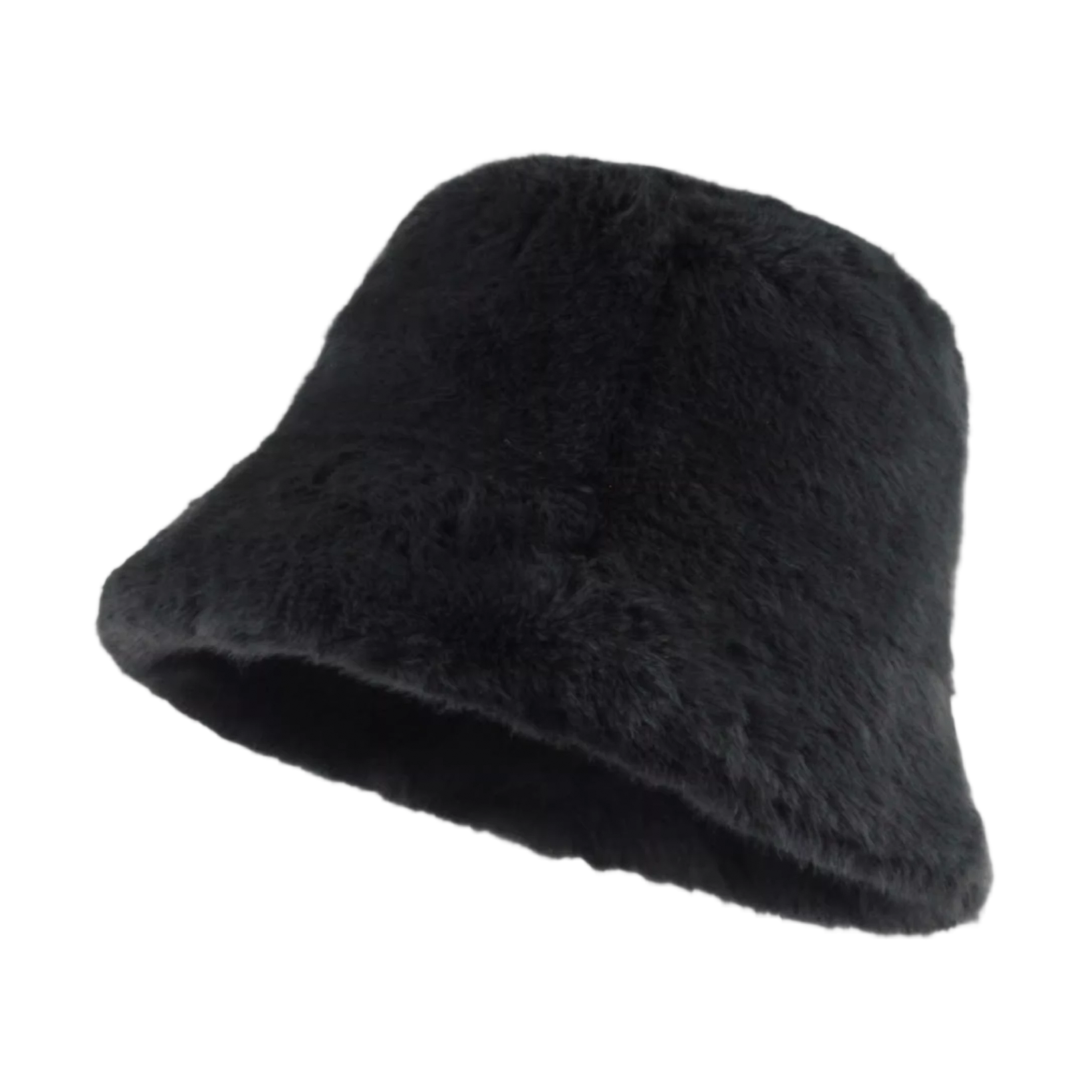 貂毛保暖水桶帽 女款 (2色) 41CBS18013B