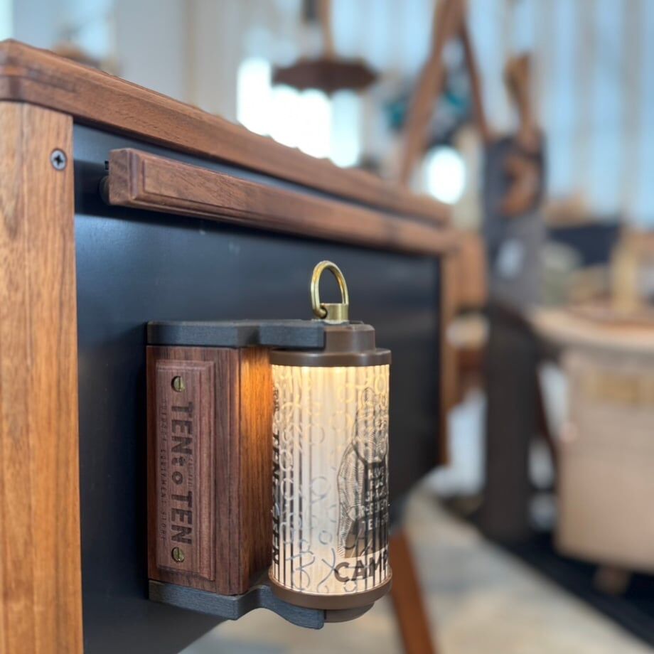 TENt o TEN x WWW｜ KUWAGATA_TEN 磁吸燈座