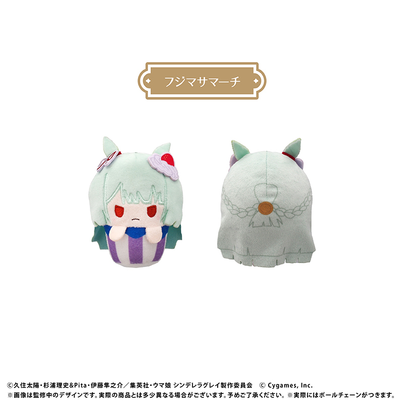 「ACG.GO」「預購」賽馬娘灰髮灰姑娘 Cupcake Tapi-nui 公仔BOX