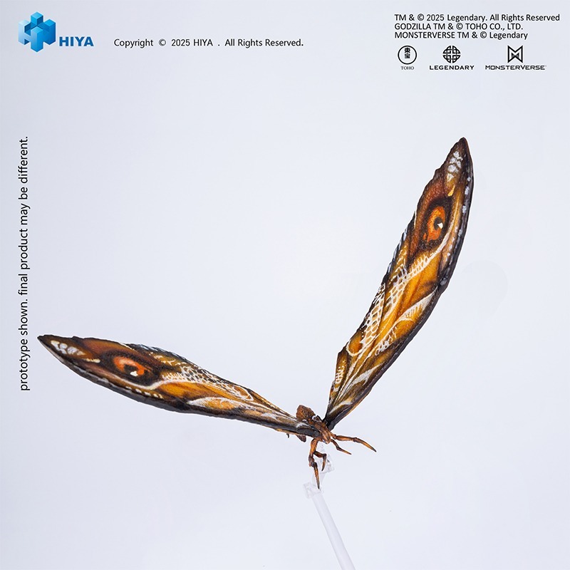 (預訂) HIYA TOYS EBG0160 哥斯拉大戰金剛2 : 帝國崛起 摩斯拉豪華套裝
