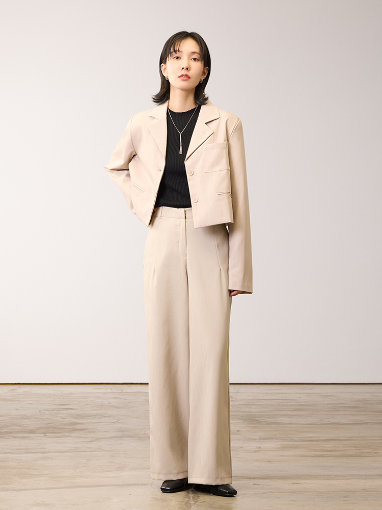 OH!HER 都會短版西裝外套