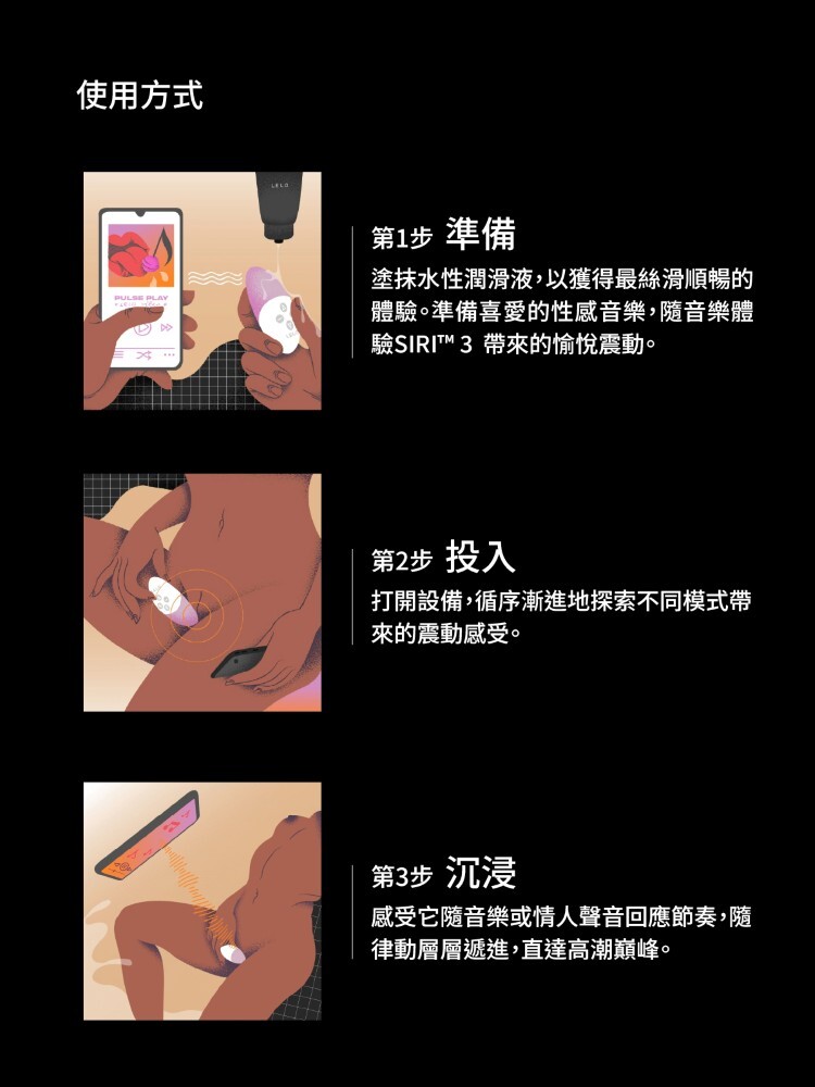 LELO SIRI 3 聲控C點震動按摩器 lelo跳蛋 高級跳蛋 lelo門市