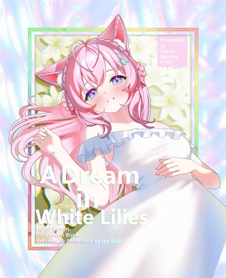 C107「同人代購」[Melonbooks代購」A Dream in White Lilies