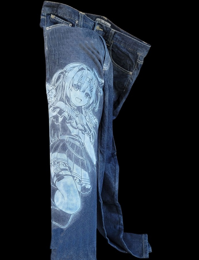 C107「同人代購」[Melonbooks代購」天音かなた　ジーンズ　sサイズ