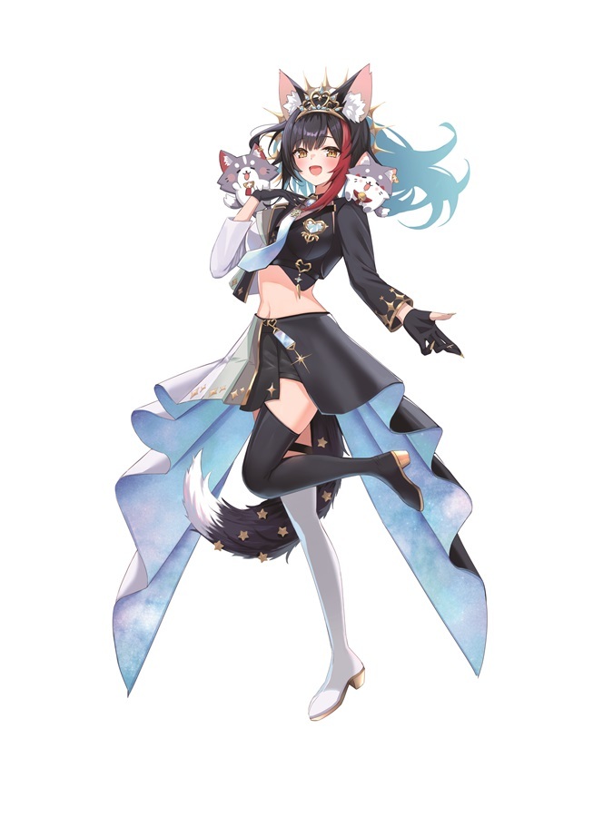 C107「同人代購」[Melonbooks代購」大神ミオアクリルスタンドフィギュア(1stソロライブver.)