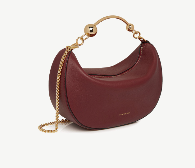 1SA0730-175 [STRATHBERRY] Crescent Moon Oxblood #20242-100-684-555 (B-EU-E)